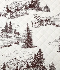 HiEnd Accents x Paseo Road White Pine Reversible Quilt Mini Set