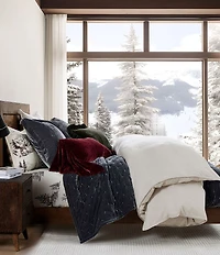 HiEnd Accents x Paseo Road White Pine Reversible Quilt Mini Set