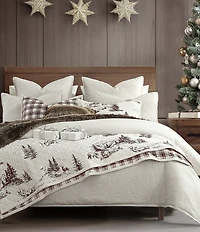 HiEnd Accents x Paseo Road White Pine Reversible Quilt Mini Set