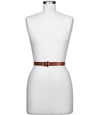 Patricia 1#double; Nash Huxton Leather Belt