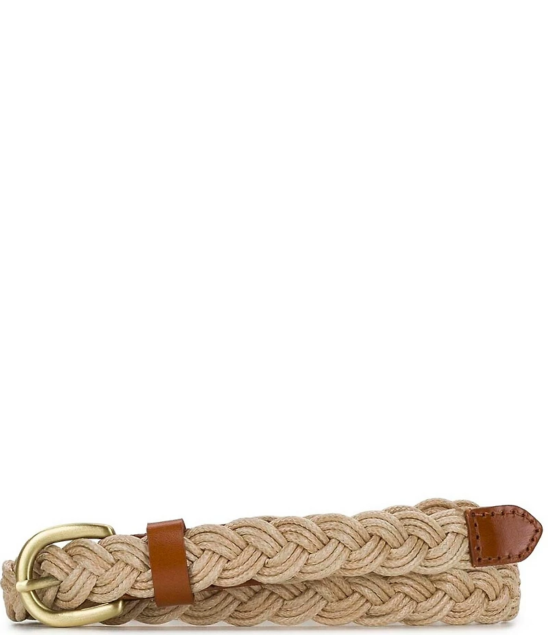 Patricia Nash .75 Istres Braided Belt
