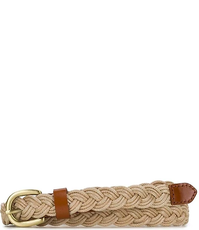 Patricia Nash .75 Istres Braided Belt