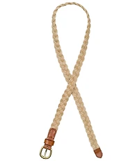 Patricia Nash .75 Istres Braided Belt