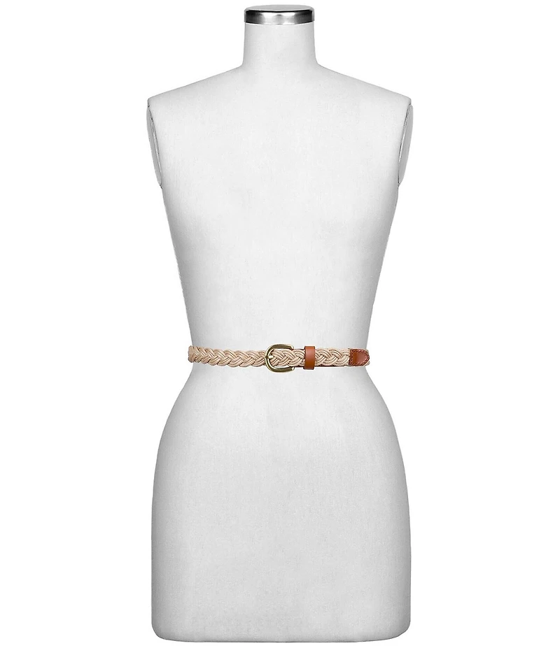 Patricia Nash .75 Istres Braided Belt