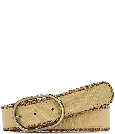 Patricia Nash 1#double; Elio Straw Belt