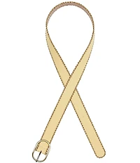 Patricia Nash 1#double; Elio Straw Belt