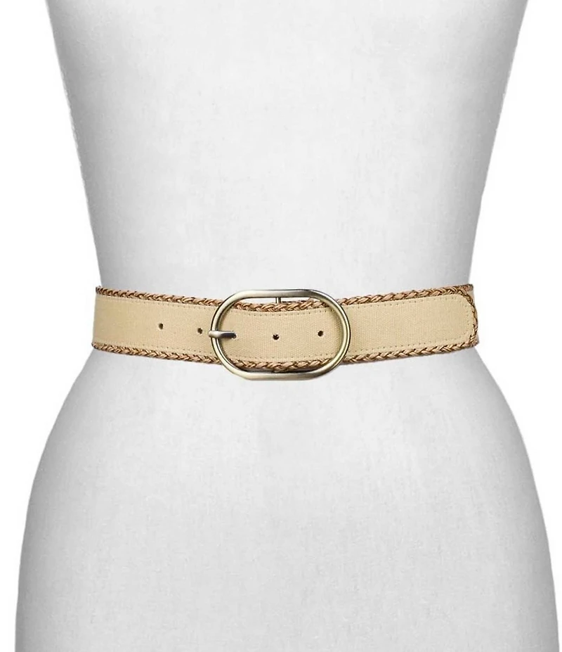 Patricia Nash 1#double; Elio Straw Belt