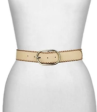 Patricia Nash 1#double; Elio Straw Belt