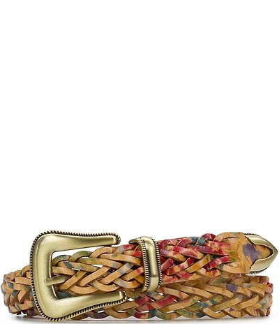 Patricia Nash 1.12#double; Townsend Leather Belt