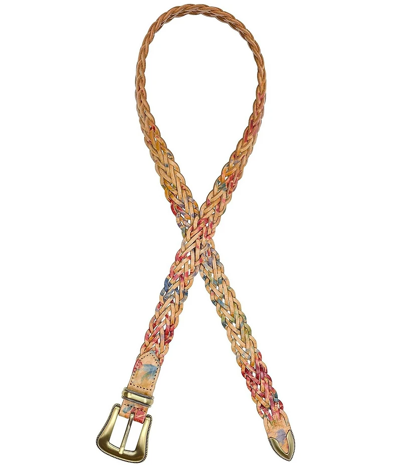 Patricia Nash 1.12#double; Townsend Leather Belt