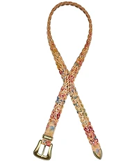 Patricia Nash 1.12#double; Townsend Leather Belt