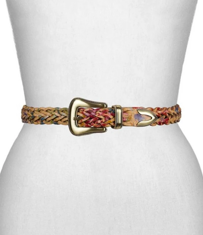 Patricia Nash 1.12#double; Townsend Leather Belt