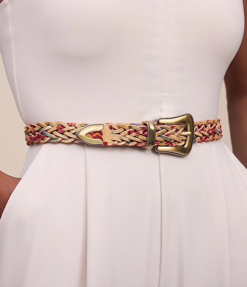 Patricia Nash 1.12#double; Townsend Leather Belt