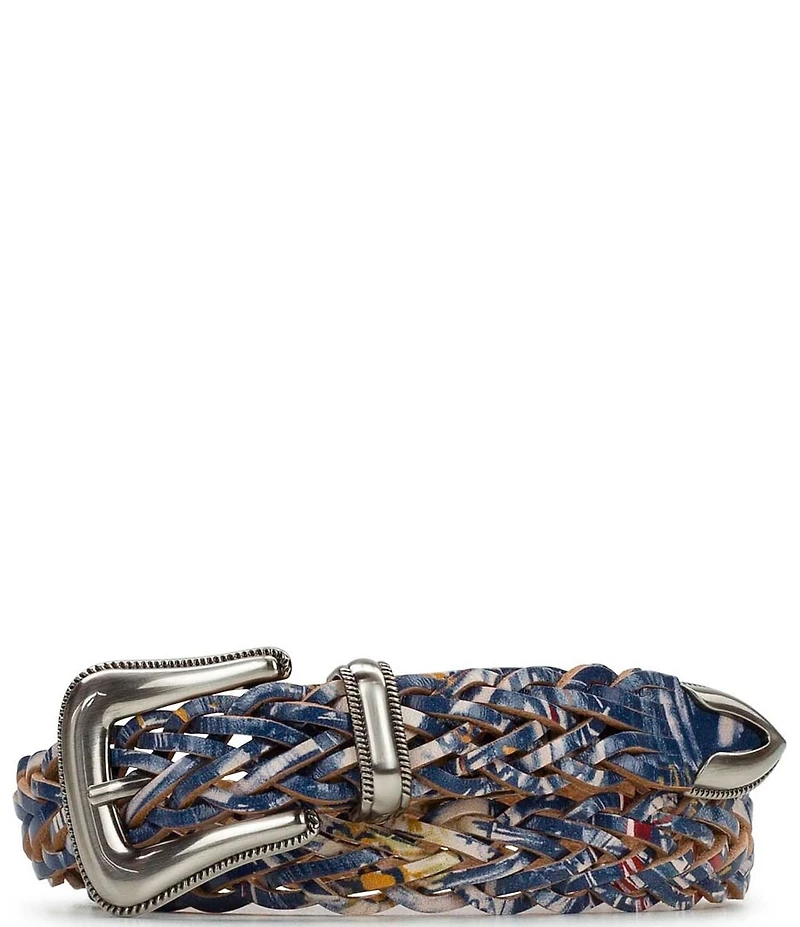 Patricia Nash 1.12#double; Townsend Leather Belt