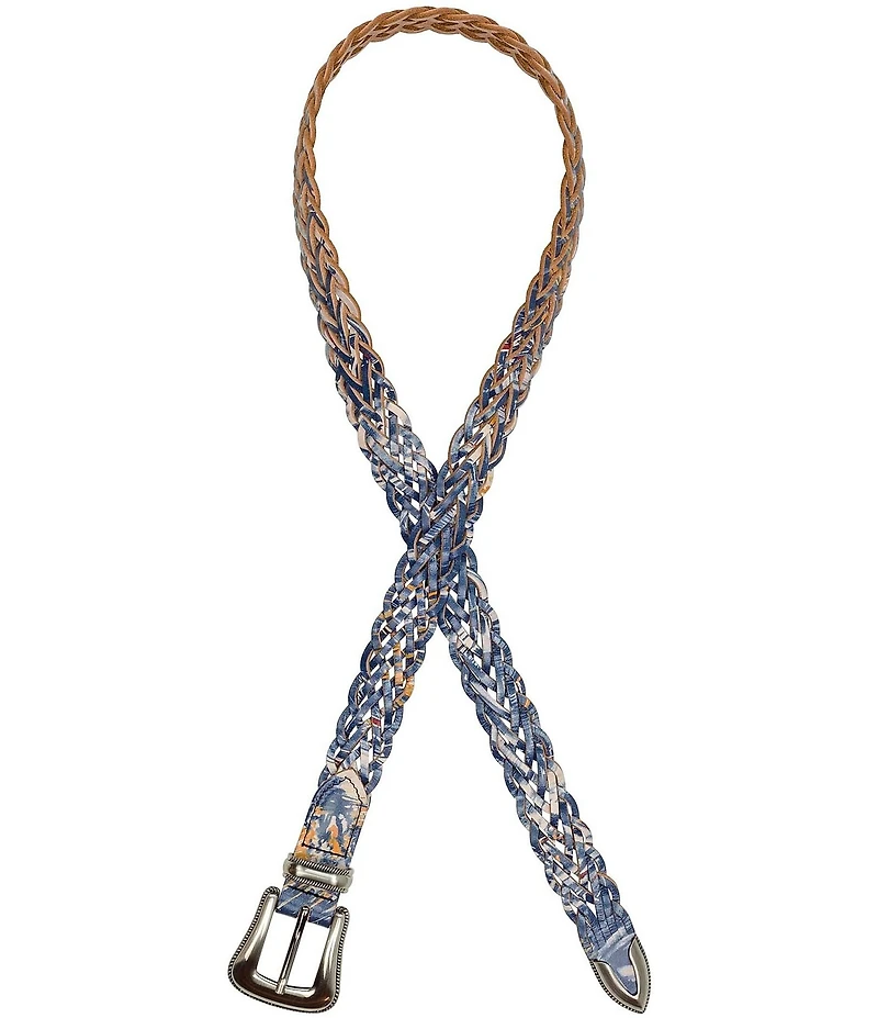 Patricia Nash 1.12#double; Townsend Leather Belt