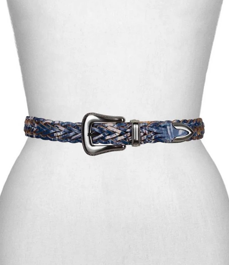Patricia Nash 1.12#double; Townsend Leather Belt
