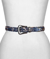 Patricia Nash 1.12#double; Townsend Leather Belt