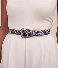 Patricia Nash 1.12#double; Townsend Leather Belt