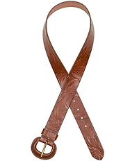 Patricia Nash 1.25#double; Arles Leather Belt