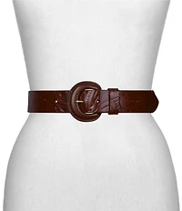 Patricia Nash 1.25#double; Arles Leather Belt