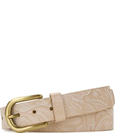 Patricia Nash 1.31#double; Vietri Leather Belt