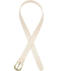 Patricia Nash 1.31#double; Vietri Leather Belt