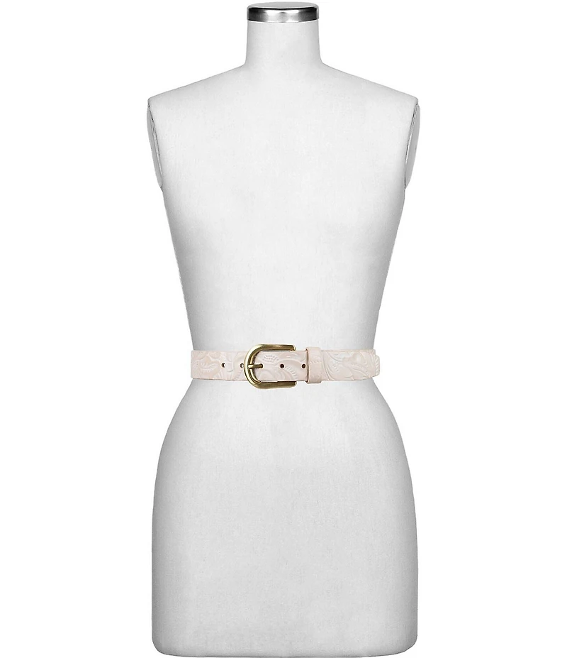 Patricia Nash 1.31#double; Vietri Leather Belt