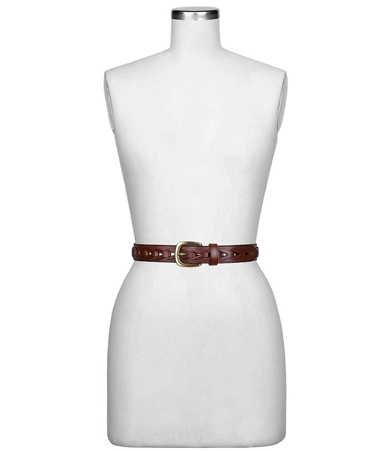 Patricia Nash 1.5#double; Manziana Ladder Leather Belt