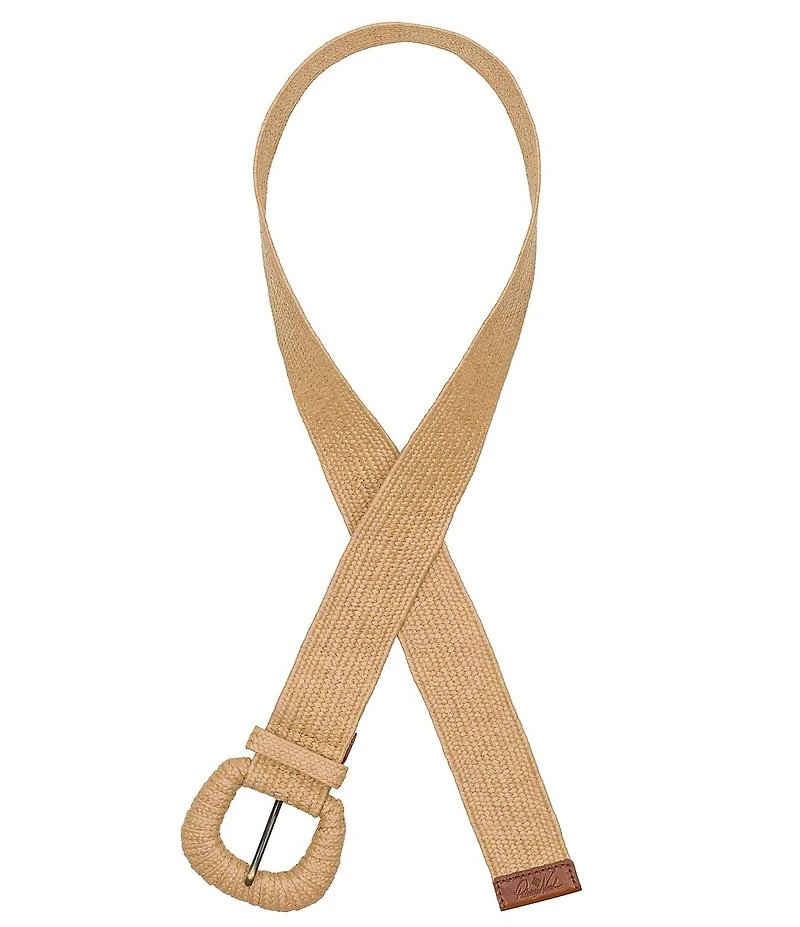 Patricia Nash 1.62#double; Arya Straw Belt