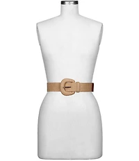 Patricia Nash 1.62#double; Arya Straw Belt