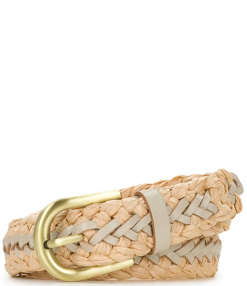 Patricia Nash 1.62#double; Beaune Woven Belt