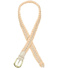 Patricia Nash 1.62#double; Beaune Woven Belt