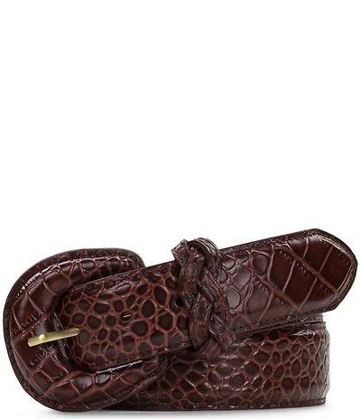 Patricia Nash 2.8#double; Selena Leather Belt