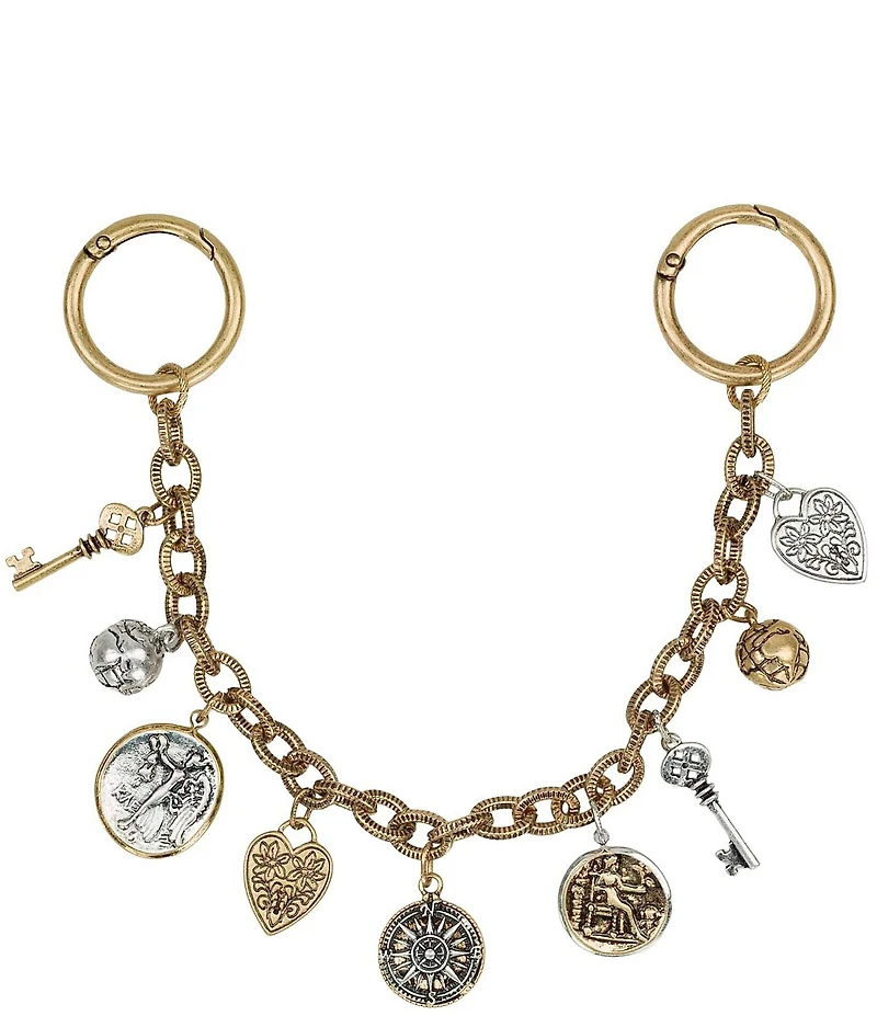 Patricia Nash 9 Multi Handbag Charm