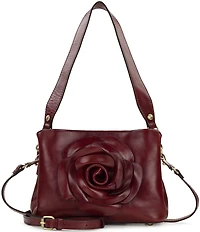 Patricia Nash Abella lenna Rose Shoulder Bag