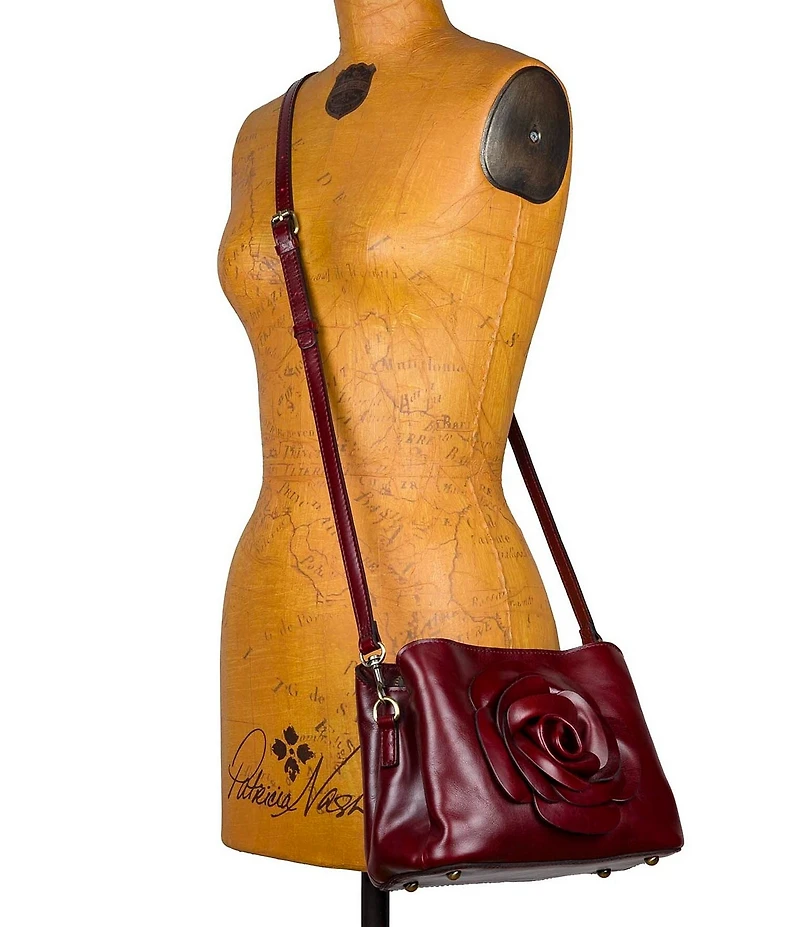 Patricia Nash Abella lenna Rose Shoulder Bag