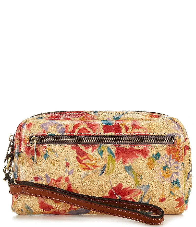 Patricia Nash Aegean Bloom Genna Wristlet