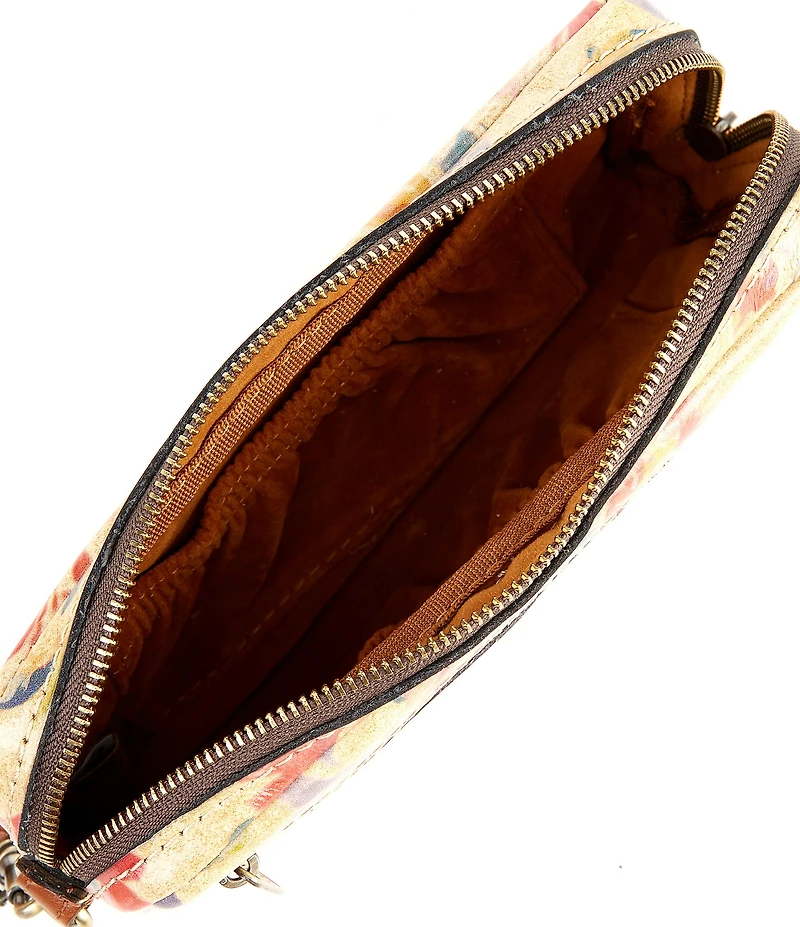Patricia Nash Aegean Bloom Genna Wristlet
