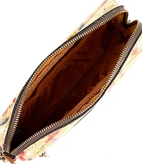 Patricia Nash Aegean Bloom Genna Wristlet