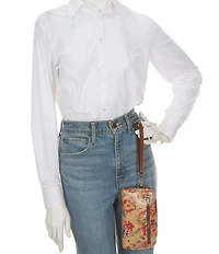 Patricia Nash Aegean Bloom Genna Wristlet