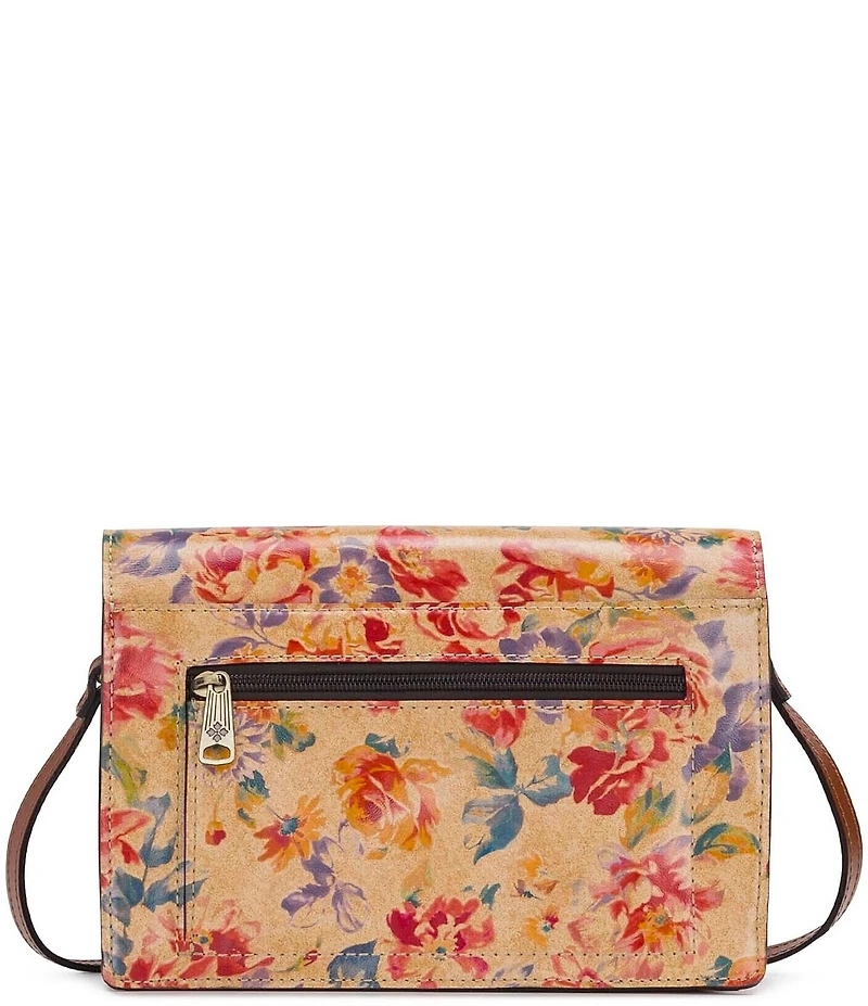 Patricia Nash Cassano Aegean Blooms Crossbody Bag
