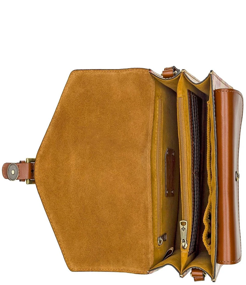 Patricia Nash Cassano Aegean Blooms Crossbody Bag