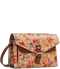 Patricia Nash Cassano Aegean Blooms Crossbody Bag