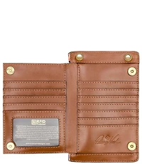Patricia Nash Aegean Blooms Chiavella Phone Crossbody Bag