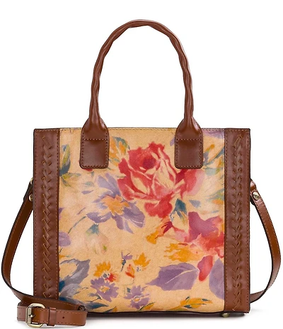 Patricia Nash Curry Aegean Blooms Tote Bag