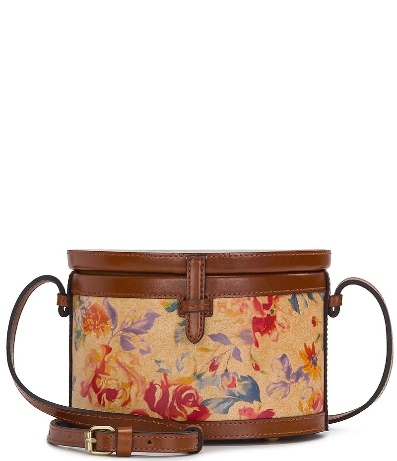 Patricia Nash Aegean Blooms Nomiki Crossbody Bag