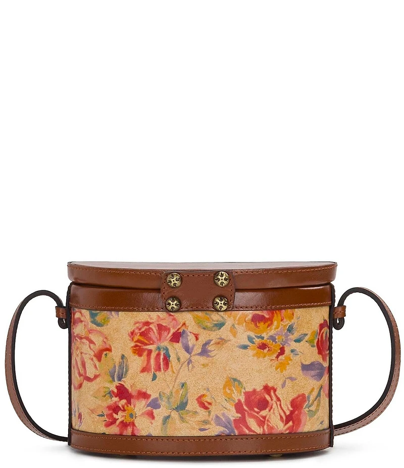 Patricia Nash Aegean Blooms Nomiki Crossbody Bag