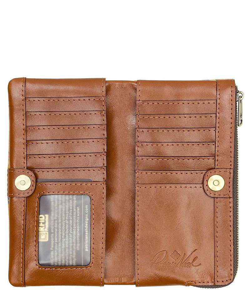 Patricia Nash Aegean Blooms Prassa Wallet