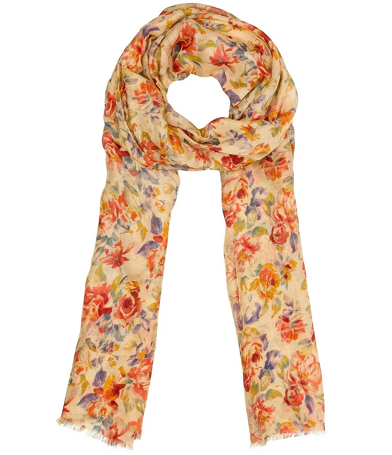 Patricia Nash Aegean Blooms Scarf