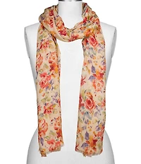 Patricia Nash Aegean Blooms Scarf
